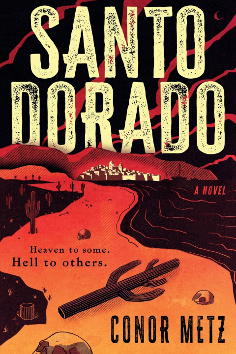 Boek Santo Dorado Conor Metz