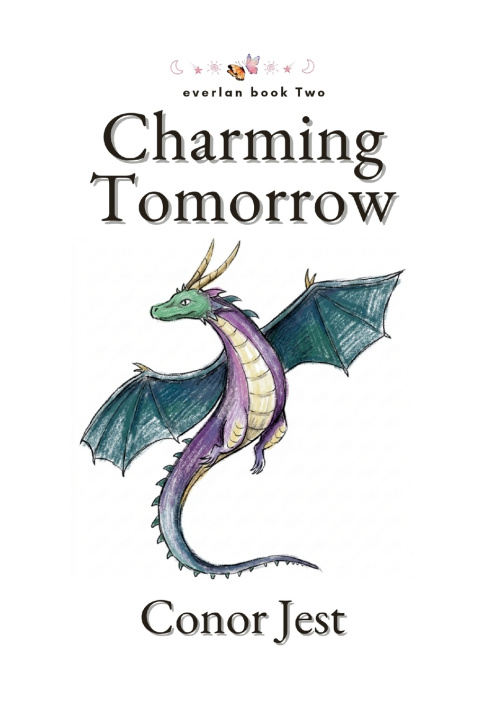 Knjiga Charming Tomorrow Conor Jest