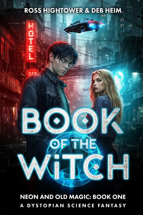 Buch Book of the Witch Ross Hightower