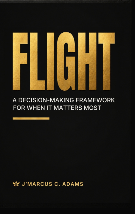 Book FLIGHT J'Marcus C. Adams