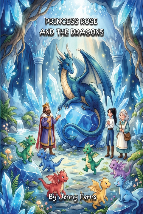Libro Princess Rose And The Dragons Jennifer Ferns