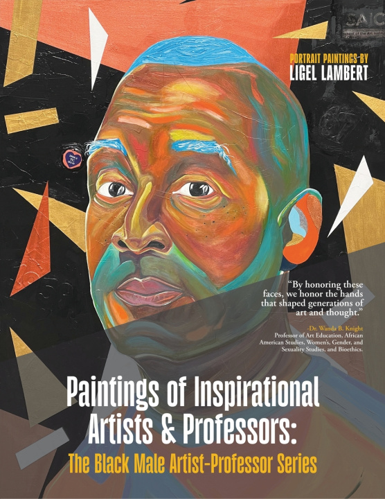 Libro Paintings of Inspirational Artists & Professors Ligel Lambert