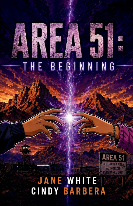 Kniha Area 51 Jane White